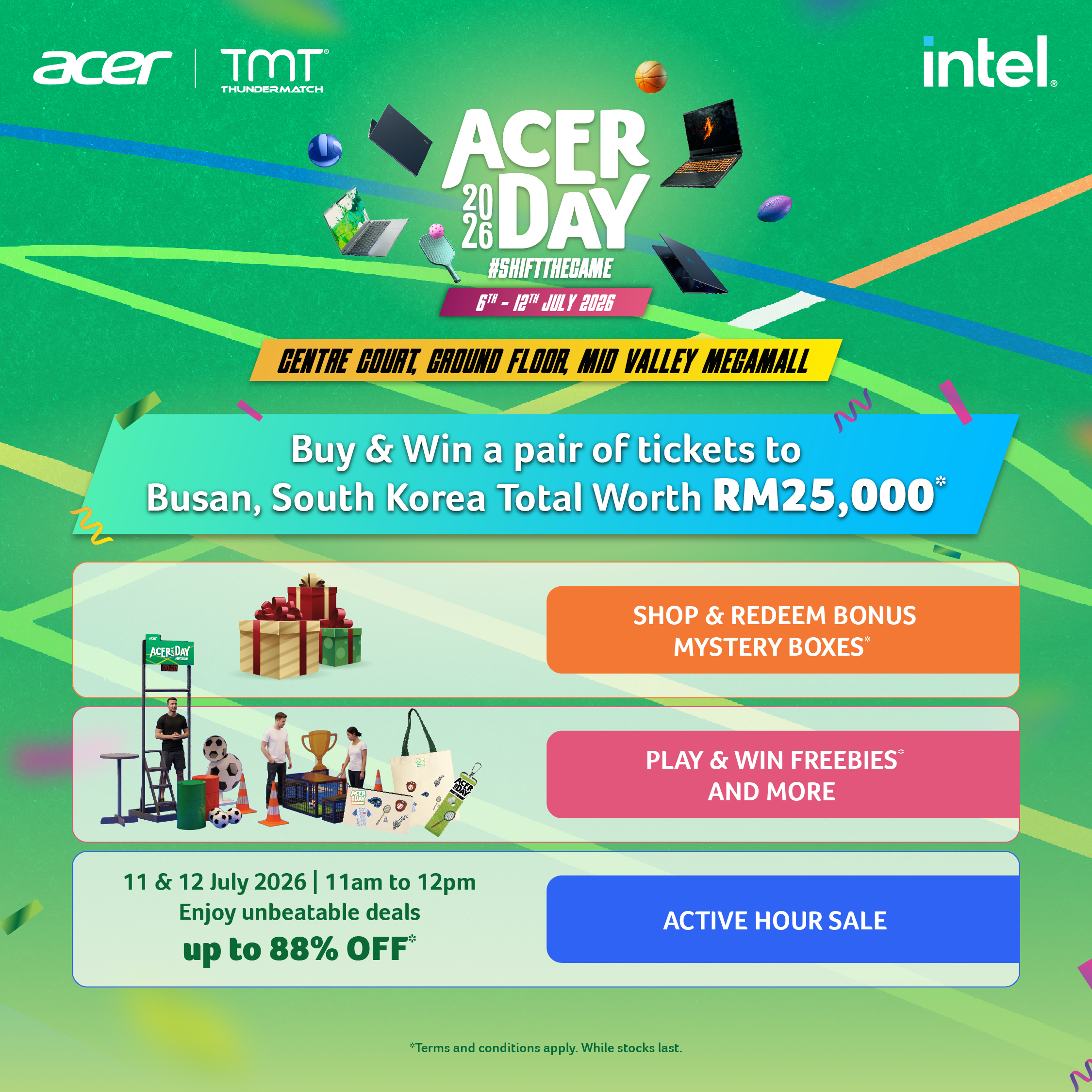 Acer Day by TMT